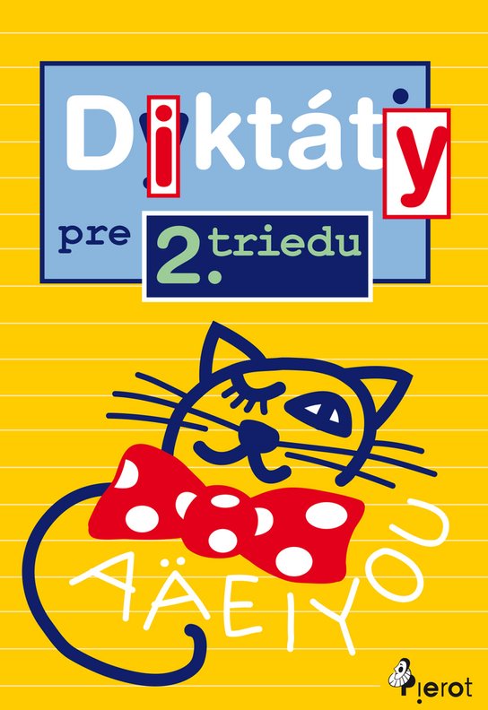 Diktáty pre 2. triedu