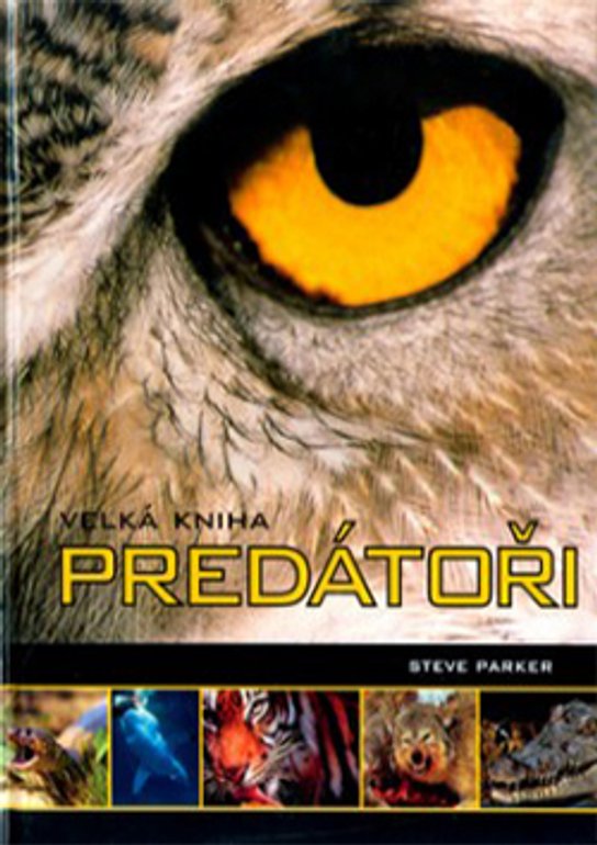 Velká kniha predátoři