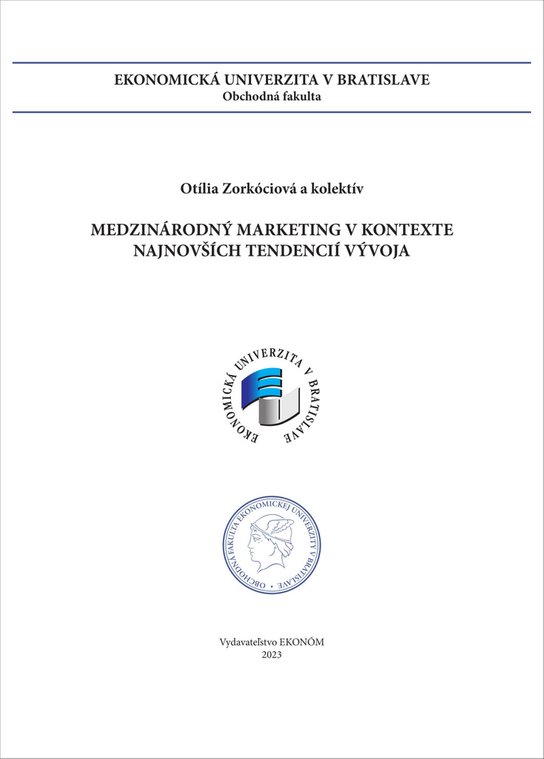 Medzinárodný marketing v kontexte najnovších tendencií vývoja