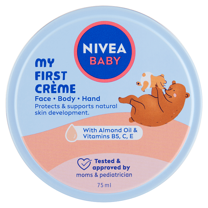 Nivea Baby Krém na tvář, tělo a ruce 75ml