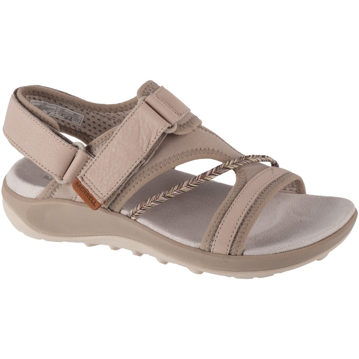 Merrell  Terran 4 Backstrap W Sandal  Béžová
