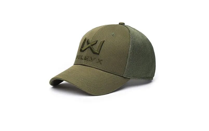 Kšiltovka Trucker Cap Logo WX WileyX® – Olive Green, Olive Green (Barva: Olive Green, Varianta: Olive Green)