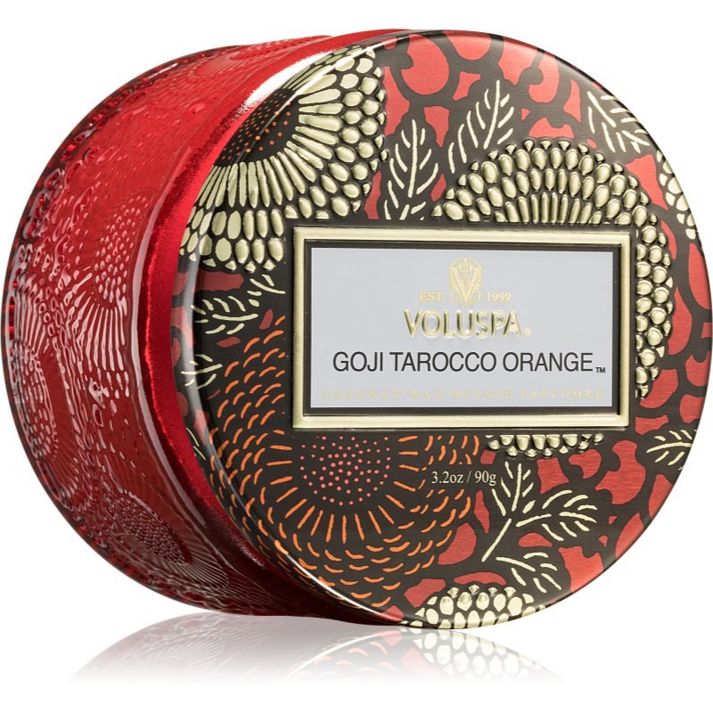 VOLUSPA Japonica Goji Tarocco Orange vonná svíčka II. 90 g