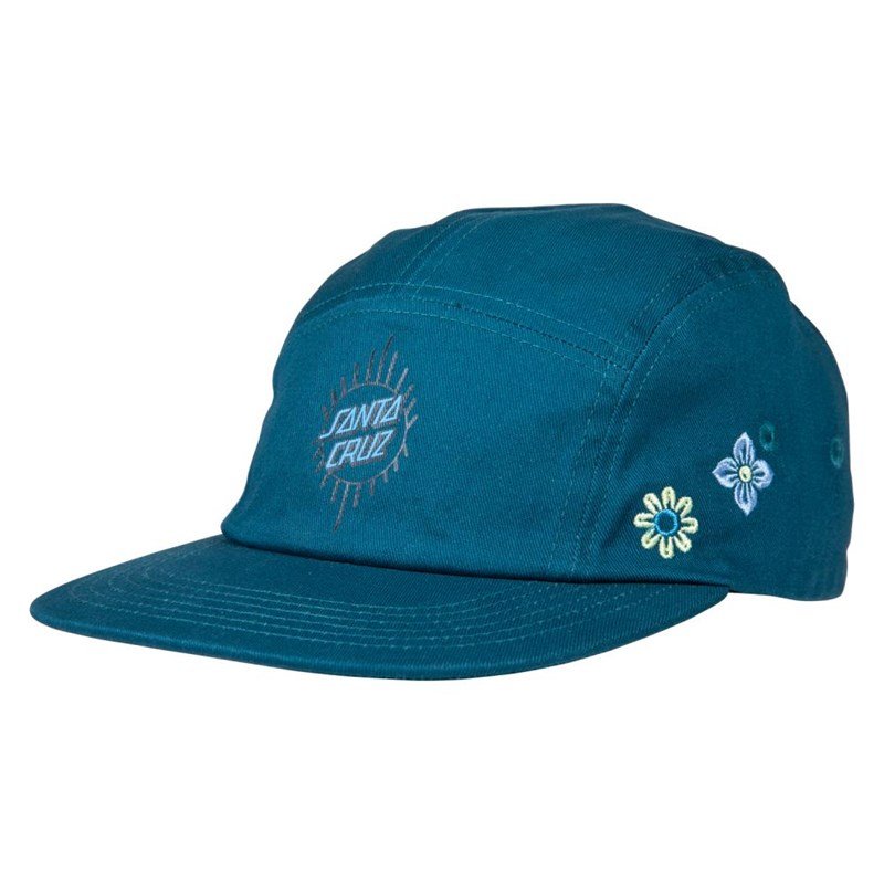 kšiltovka SANTA CRUZ - Scatter Womens Cap Tidal Teal (TIDAL TEAL)