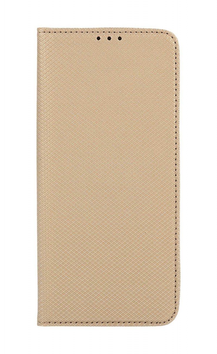 Pouzdro TopQ Infinix Hot 30i Smart Magnet knížkové zlaté 119643
