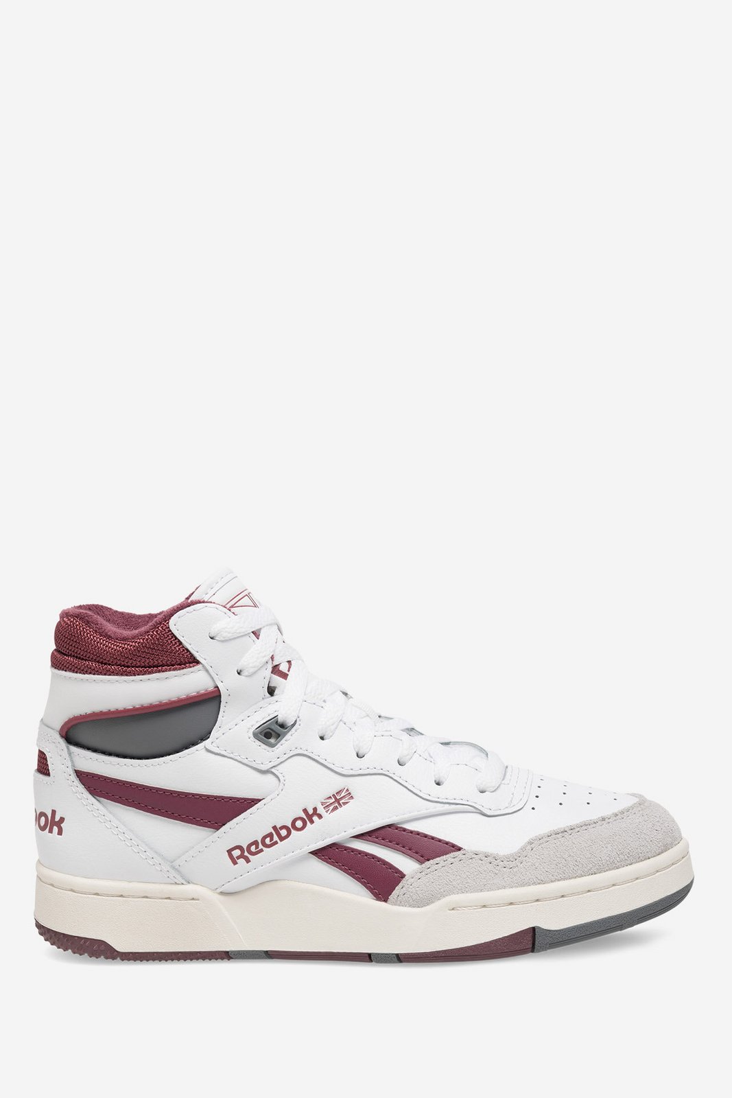 Sportovní obuv Reebok BB 4000 II MID 100033844 W Přírodní kůže (useň)/-Se syntetickým materiálem,Materiál/-Velice kvalitní materiál