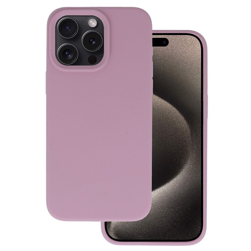 Pouzdro silikon Motorola Moto G54 5G matné Soft Marva Flower růžová