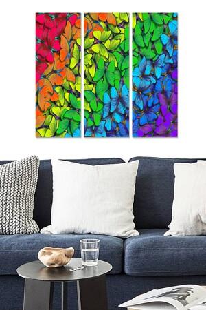 Wallity Decorative MDF Painting (3 Pieces) MDF1270004971 Multicolor