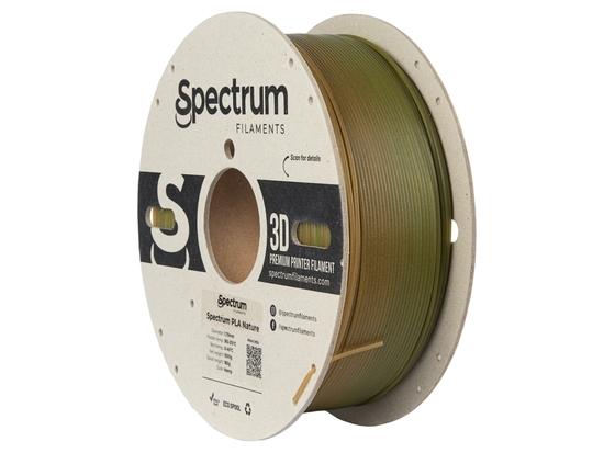 Tisková struna (filament) Spectrum PLA Nature HEMP 1.75mm 1kg, 80935
