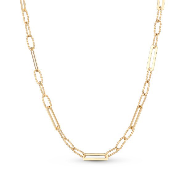 Náhrdelník bez kamenů 273-493-002435 6.60g