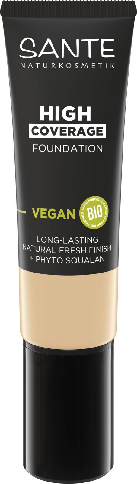 Sante High Coverage Foundation make-up 03 Neutral Beige