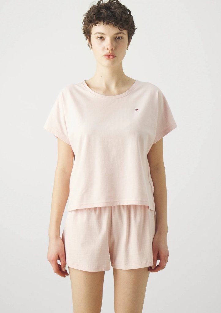 Dámské pyžamo TOMMY HILFIGER UW0UW05425