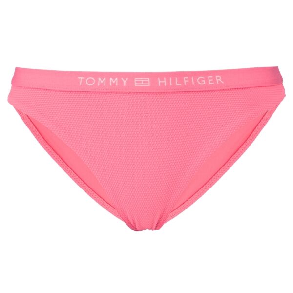 Tommy Hilfiger BIKINI Dámský spodní díl plavek, růžová, velikost