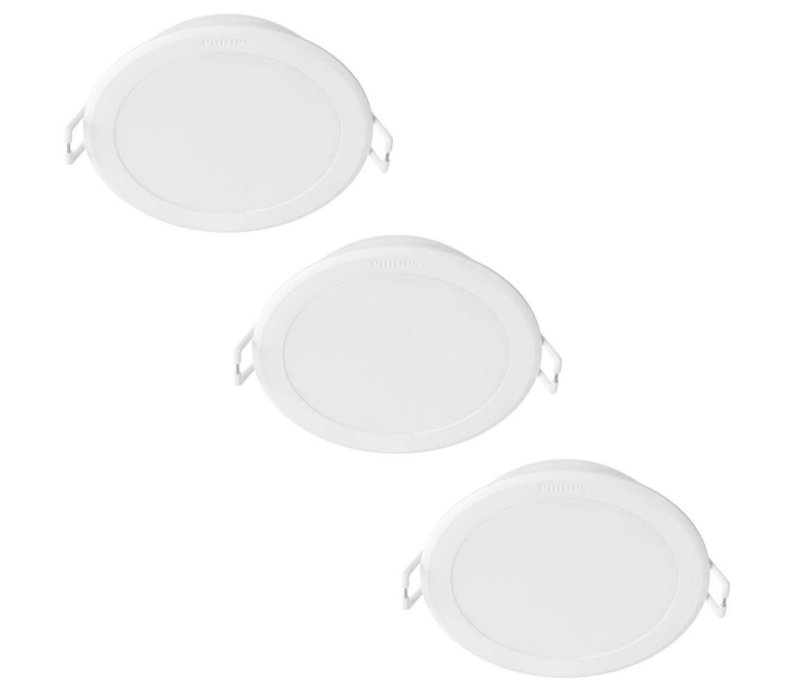 Philips Philips - SADA 3x LED Podhledové svítidlo MESON LED/5,5W/230V 4000K