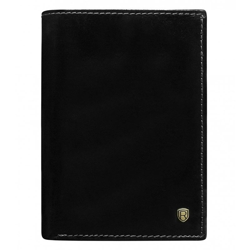 Rovicky Pánská kožená peněženka Anstadus černá One size