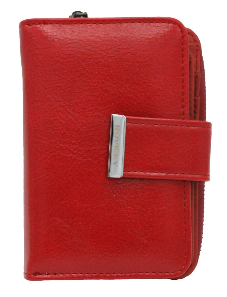 Rovicky Dámská kožená peněženka Knaz červená One size