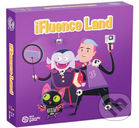 iFluence Land - spoločenská hra - Afinode