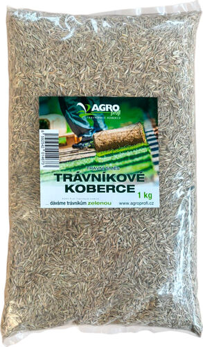 AGRO CS AGRO Travní směs Trávníkové koberce 1kg