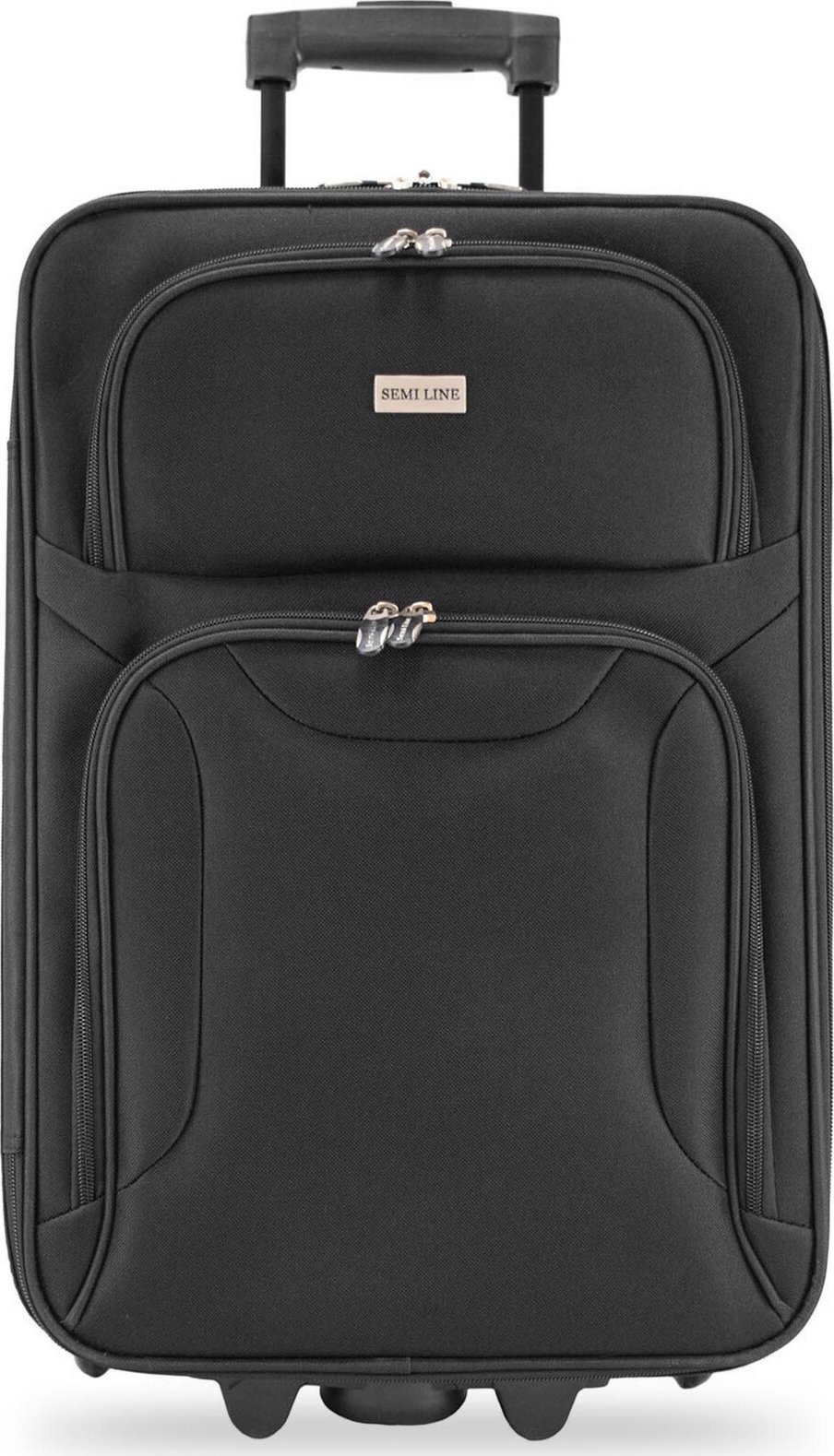 Kabinový kufr Semi Line T5661-1 Černá