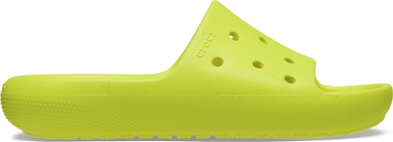 Nazouváky Crocs Classic Slide V2 Kids 209422 Acidity 76M