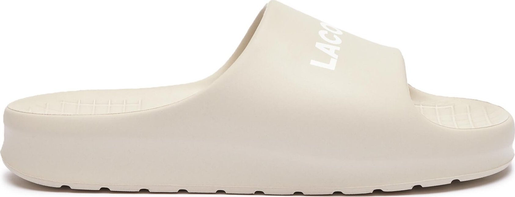 Nazouváky Lacoste Branded Serve Slide 2.0 747CMA0015 Off Wht/Off Wht 18C