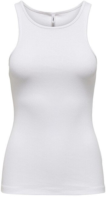 ONLY Dámské tílko ONLKENYA Regular Fit 15234659 White M