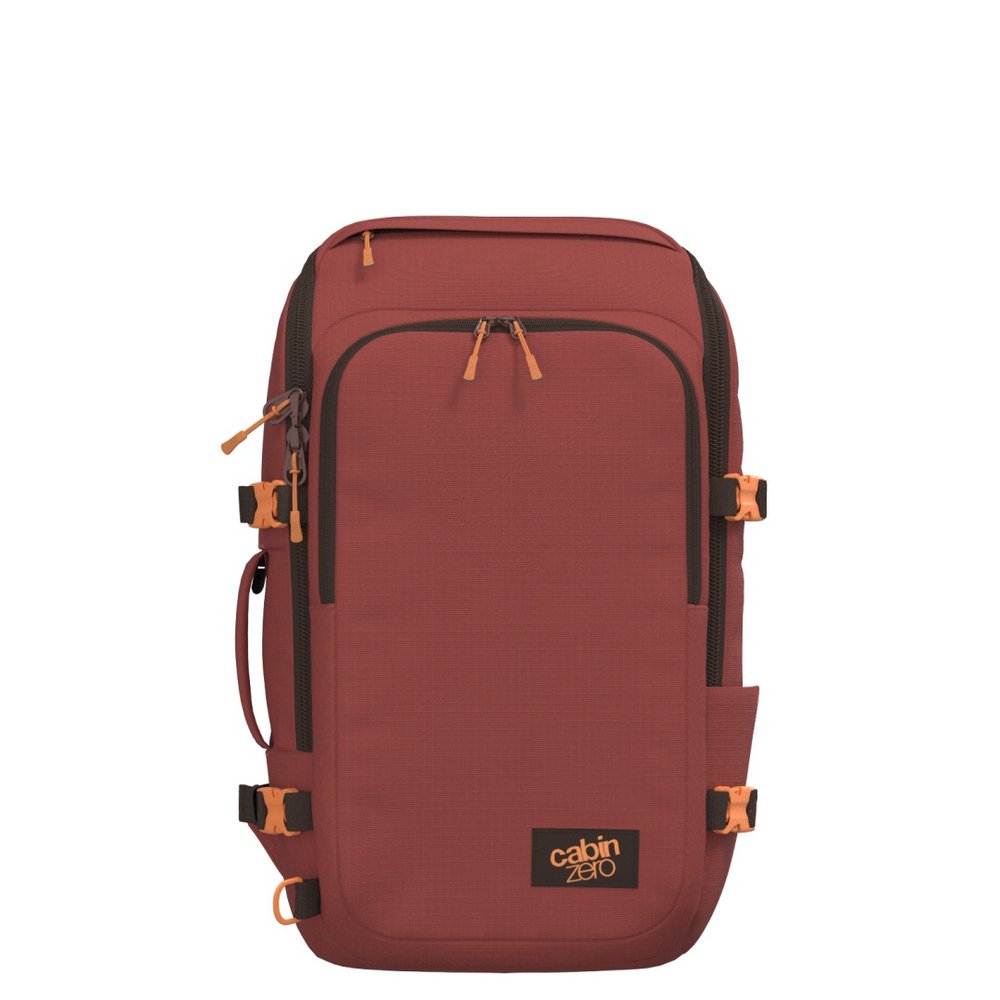 CabinZero Adv Pro 32L Sangria red