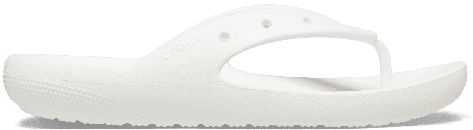 Unisex žabky crocs classic flip v2 bílá 36-37