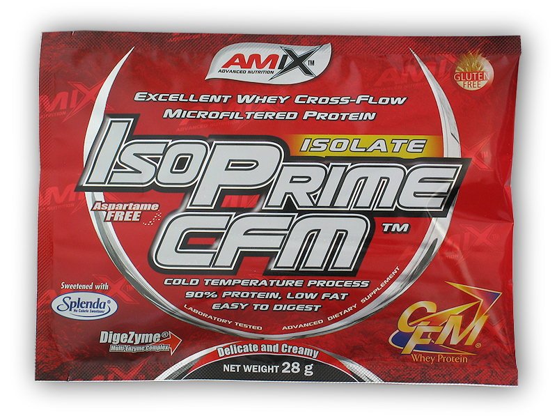 Amix IsoPRIME CFM 28g akce Varianta: chocolate coconut