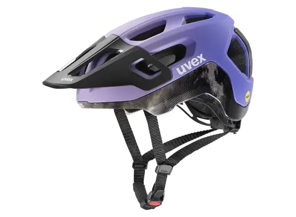 Uvex React Mips přilba Lilac-Oak Matt vel. 52-56 cm