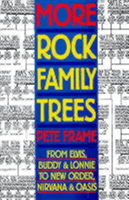 More Rock Family Trees (Frame Pete)(Paperback / softback)