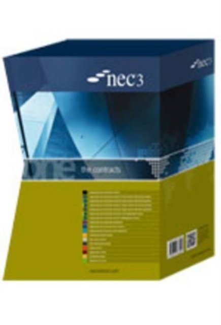 NEC3 Complete Suite of 39 documents(Paperback / softback)