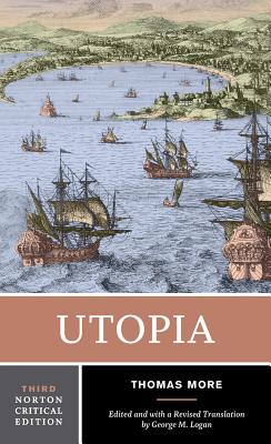 Utopia: A Norton Critical Edition (More Thomas)(Paperback)