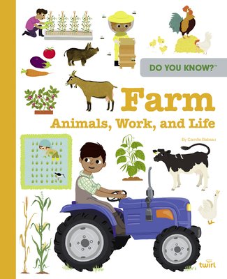 Do You Know?: Farm Animals, Work, and Life (Babeau Camille)(Pevná vazba)