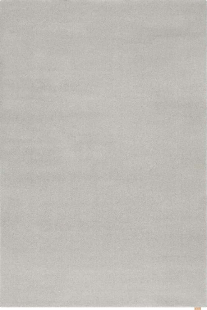 Krémový vlněný koberec 133x190 cm Calisia M Smooth – Agnella