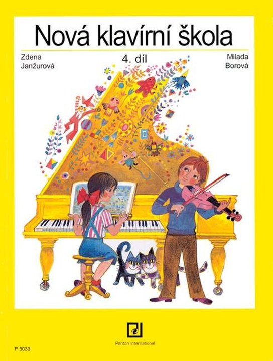 Nová klavírní škola 4.díl