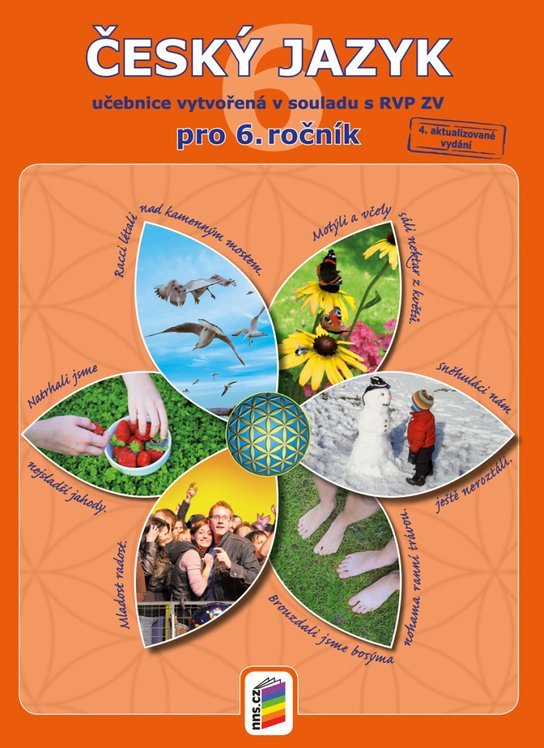 Český jazyk pro 6. ročník Učebnice