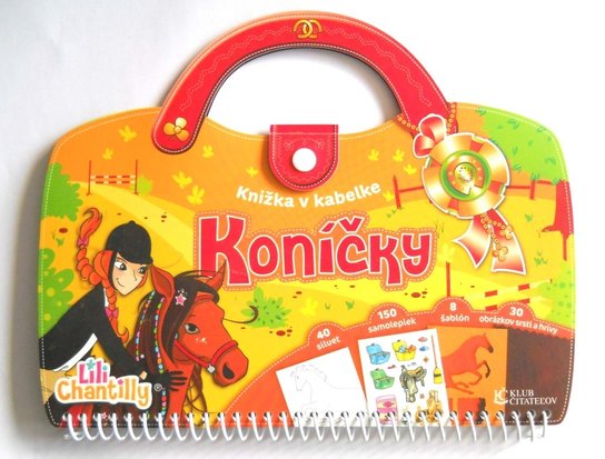 Koníčky - Knižka v kabelke