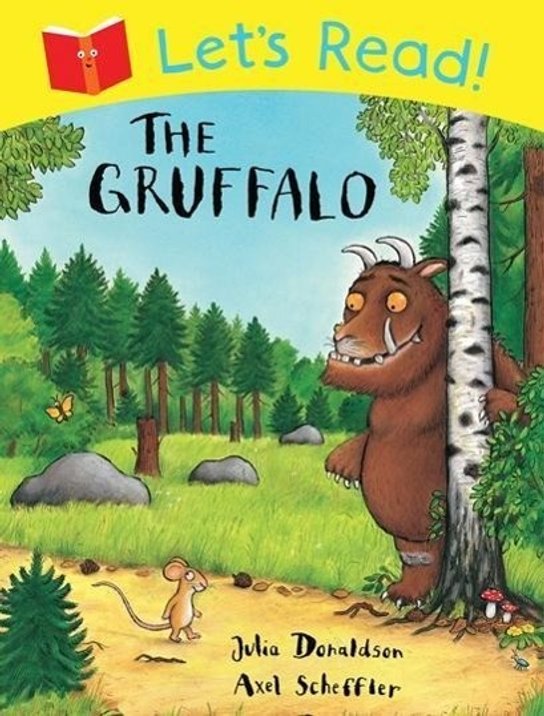 Let's Read! The Gruffalo