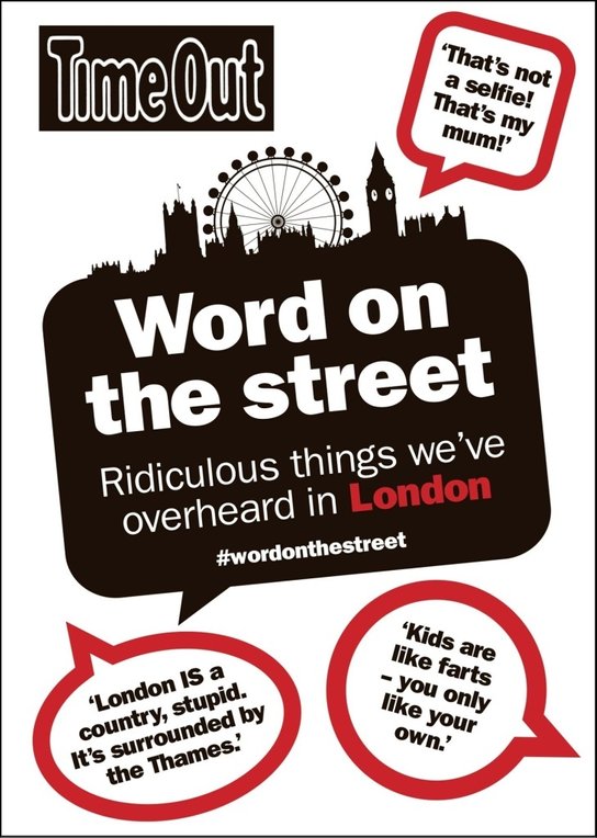 Time Out Guide: Word on the Street