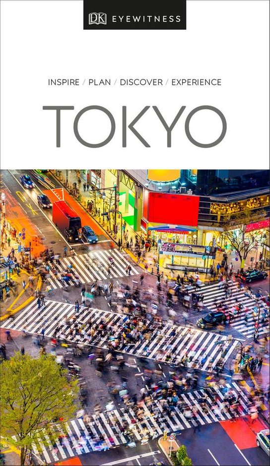 DK Eyewitness Travel Guide Tokyo