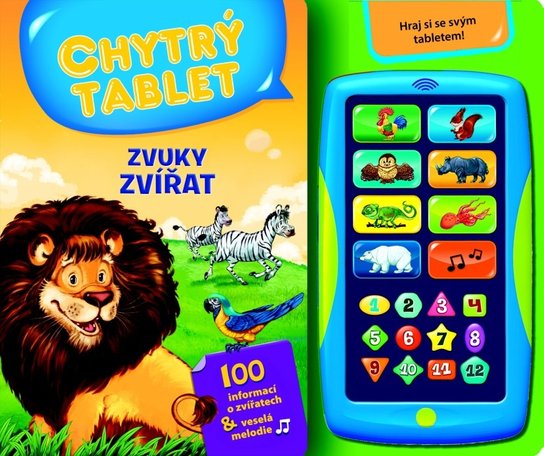 Chytrý tablet Zvuky zvířat