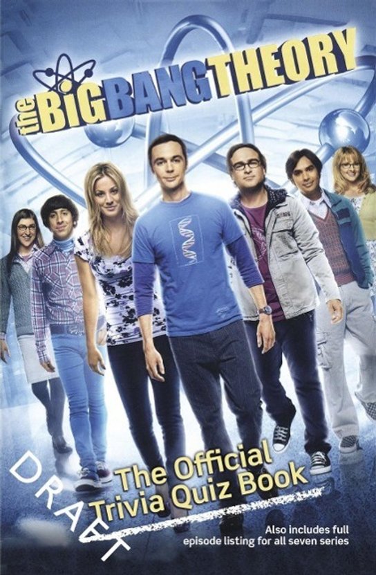 The Big Bang Theory Trivia Quiz Book