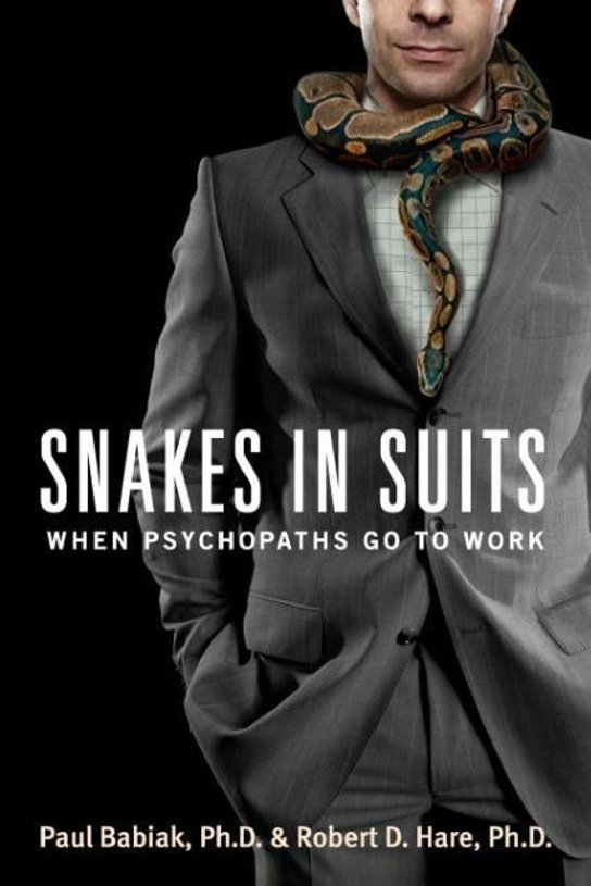 Snakes in Suits