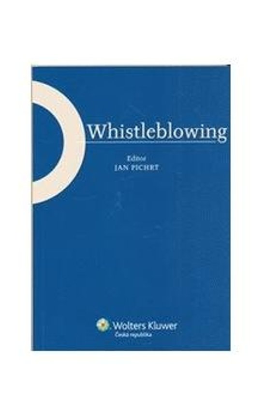 Whistleblowing