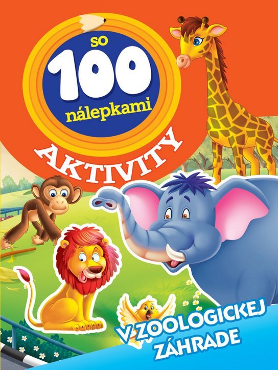 Aktivity so 100 nálepkami V zoologickej záhrade