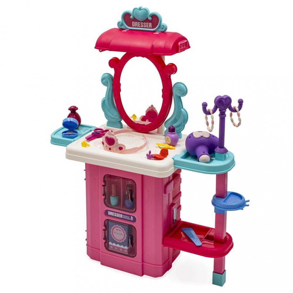 Detský kozmetický kufrík 3 v 1 BABY MIX