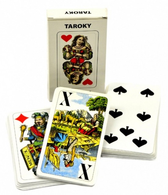 Lauko Promotion Hrací karty - Taroky