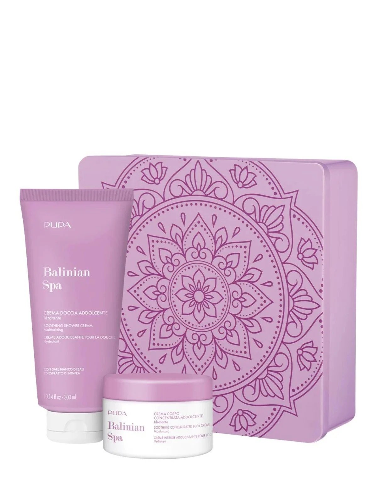 PUPA Milano Dárková sada Balinian Spa Kit