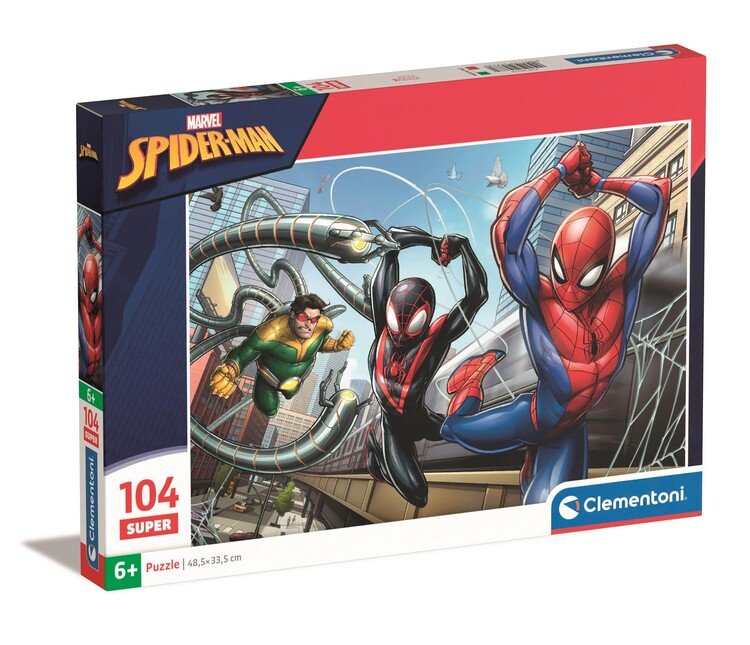 CLEMENTONI Puzzle Super - Spider-Man